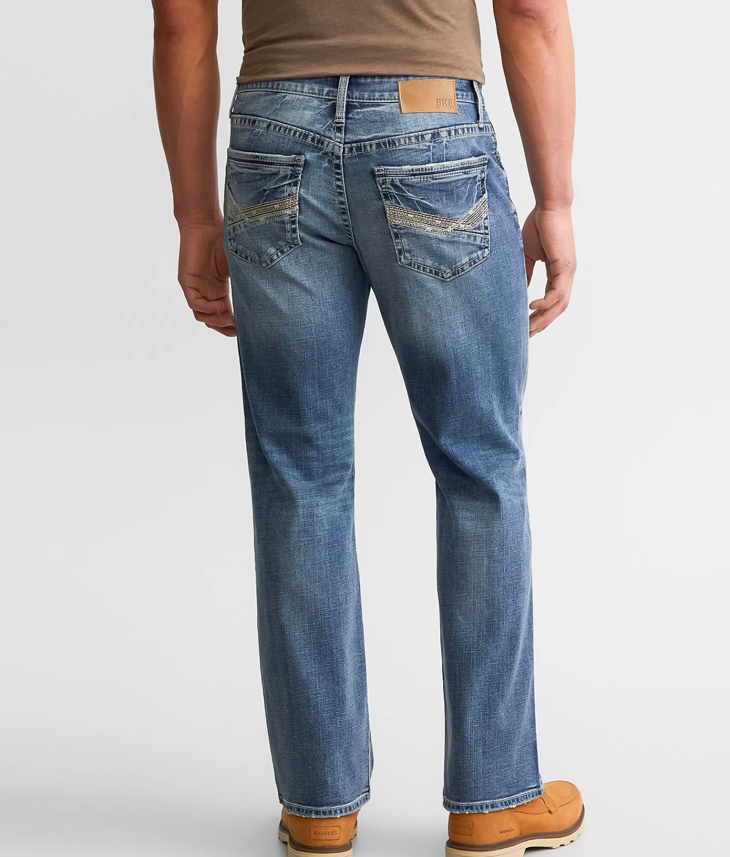 BKE Jake Boot Stretch Jean Mann 2 Online