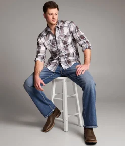 BKE Jake Boot Stretch Jean Alto Best