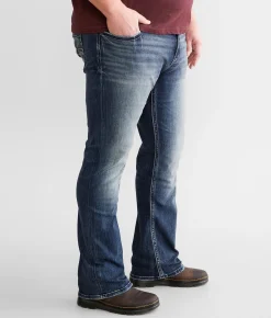 BKE Jake Boot Stretch Jean Fleck New