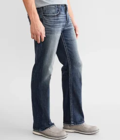 BKE Jake Boot Stretch Jean Fleck New