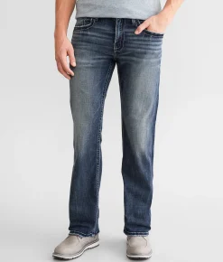 BKE Jake Boot Stretch Jean Fleck New