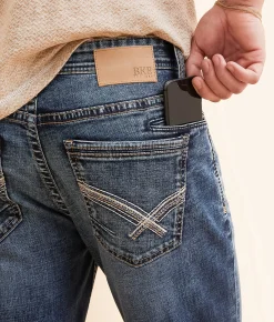 Bottoms | BKE Jake Boot Stretch Jean Ciabatta
