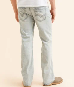 BKE Jake Boot Stretch Jean Rosella New
