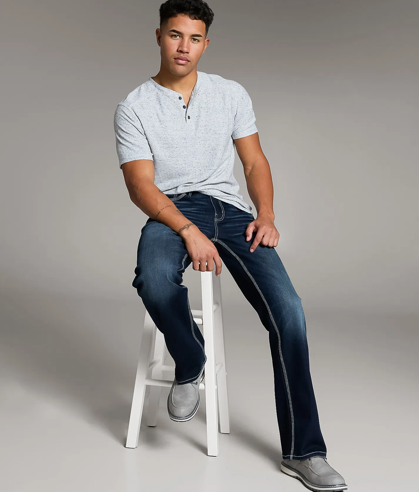 BKE Jake Boot Stretch Jean Gilly Clearance