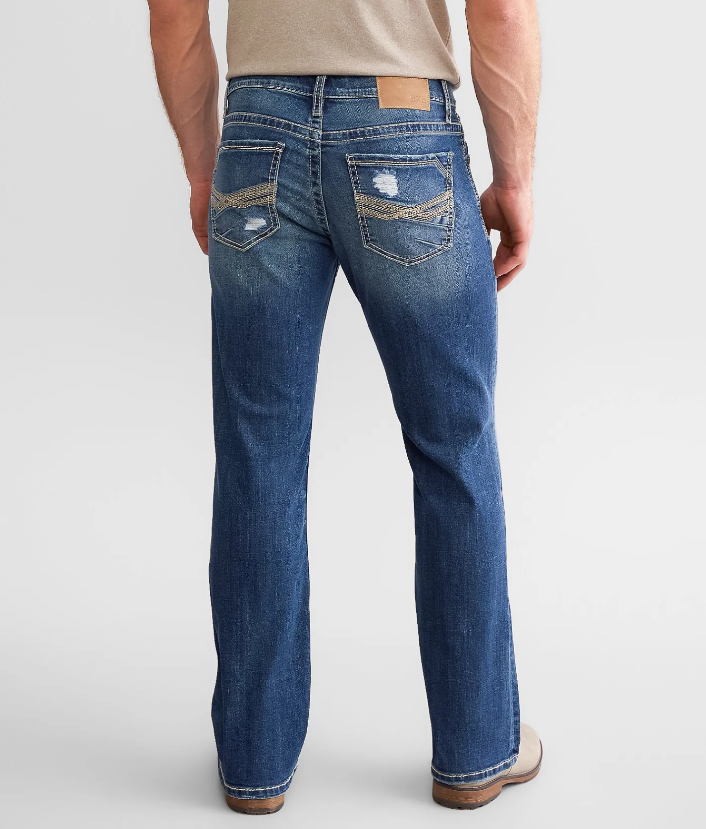 BKE Jake Boot Stretch Jean Cartwheel Clearance