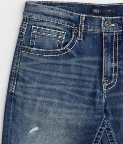 BKE Jake Boot Stretch Jean Cartwheel Clearance