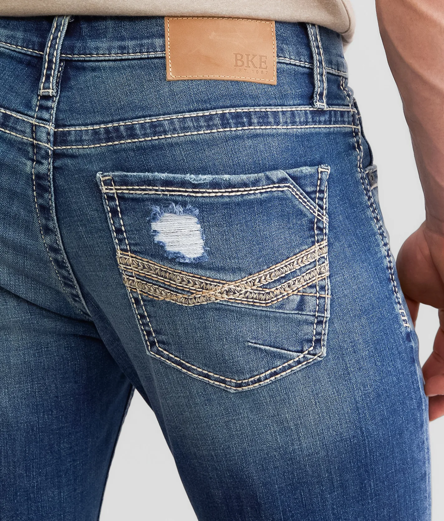 BKE Jake Boot Stretch Jean Cartwheel Clearance