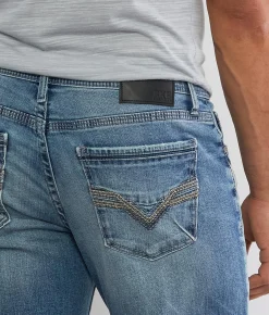 Sale Jeans|Bottoms | BKE Jake Boot Stretch Jean Verde
