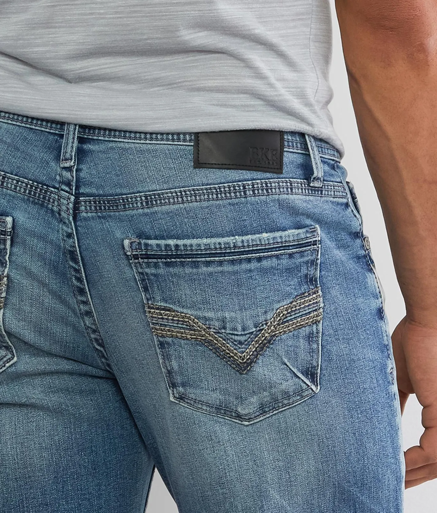 Sale Jeans|Bottoms | BKE Jake Boot Stretch Jean Verde