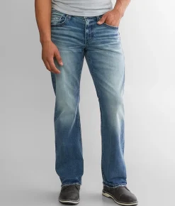 Sale Jeans|Bottoms | BKE Jake Boot Stretch Jean Verde