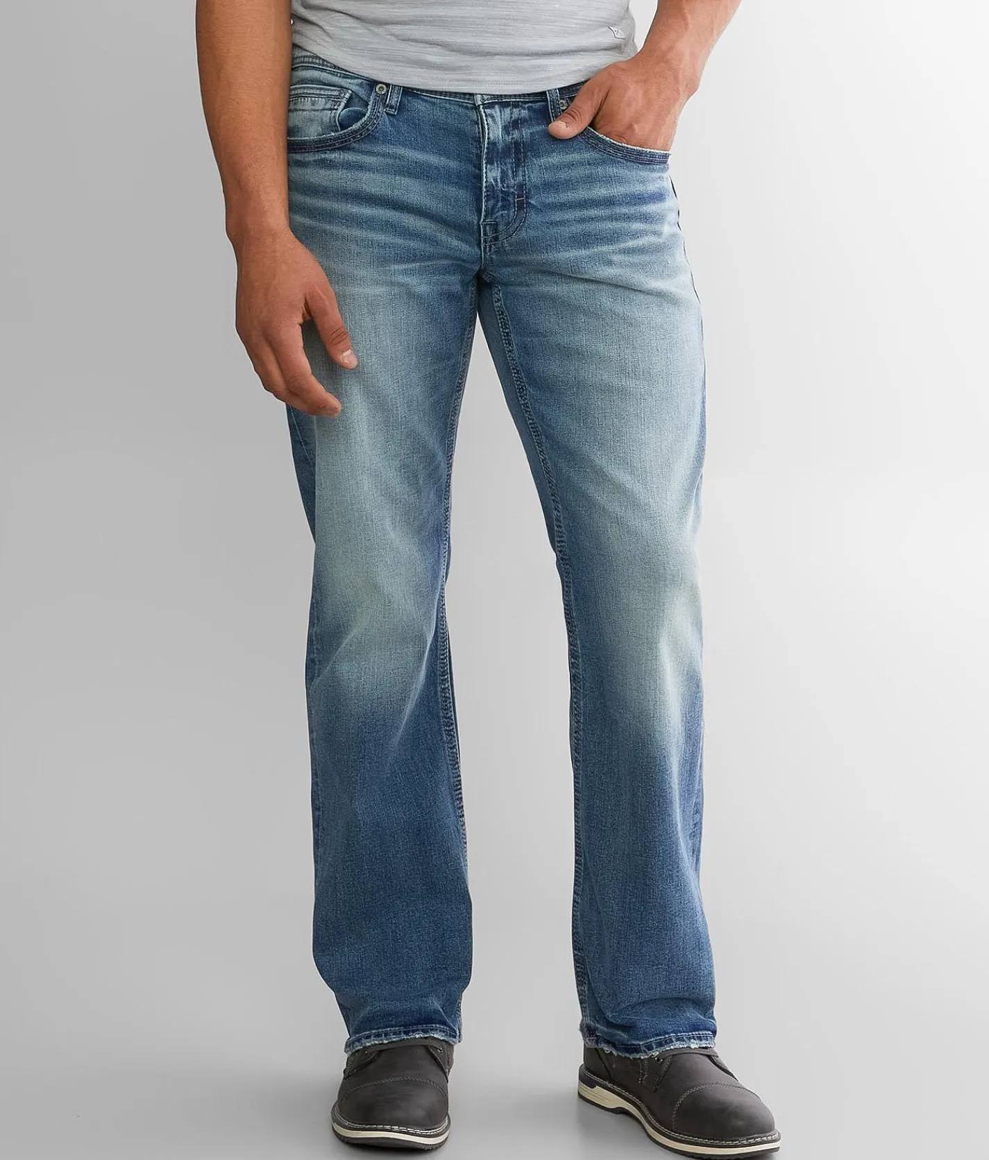 Sale Jeans|Bottoms | BKE Jake Boot Stretch Jean Verde