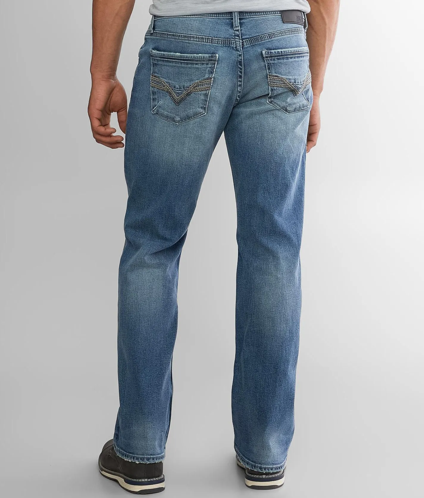 Sale Jeans|Bottoms | BKE Jake Boot Stretch Jean Verde