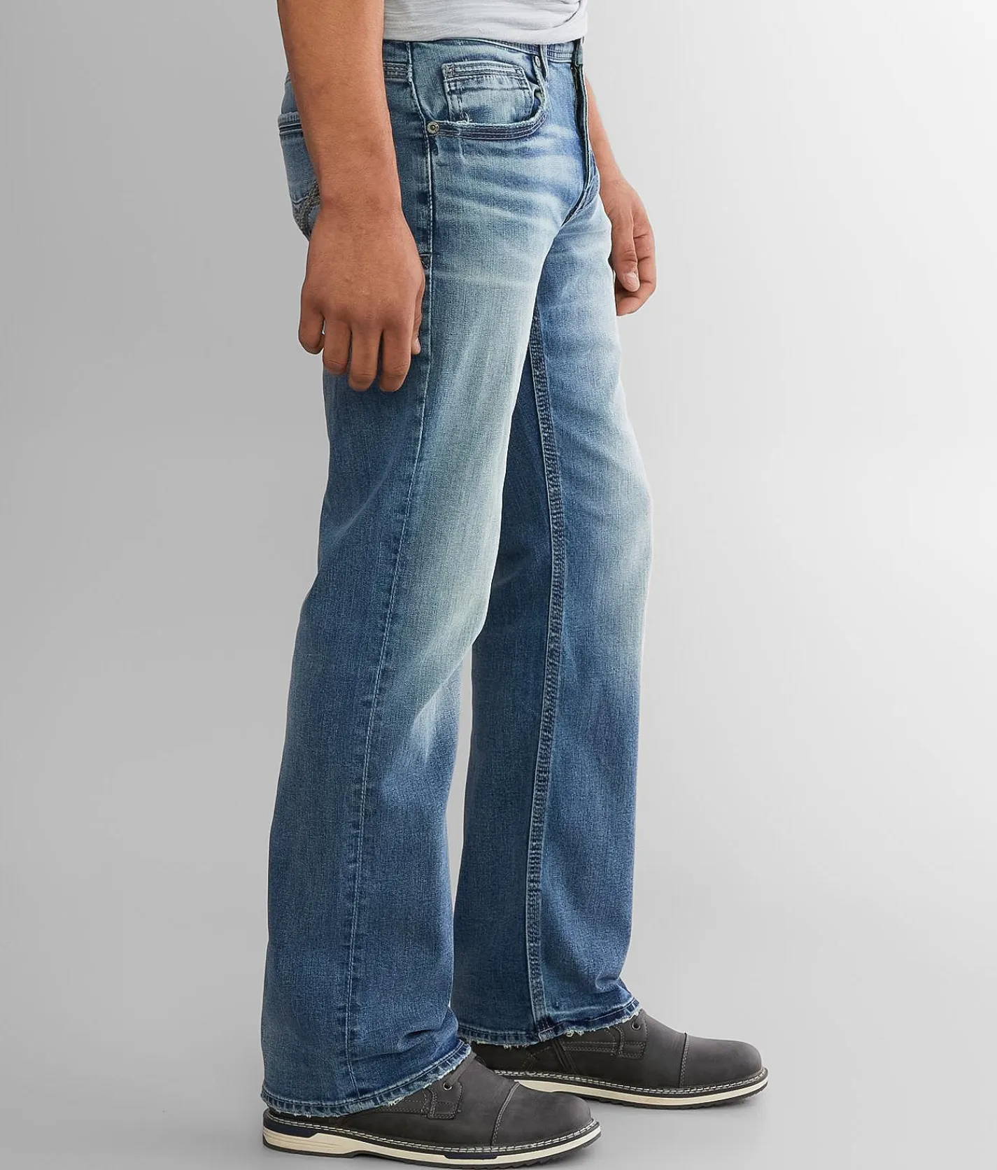 Sale Jeans|Bottoms | BKE Jake Boot Stretch Jean Verde