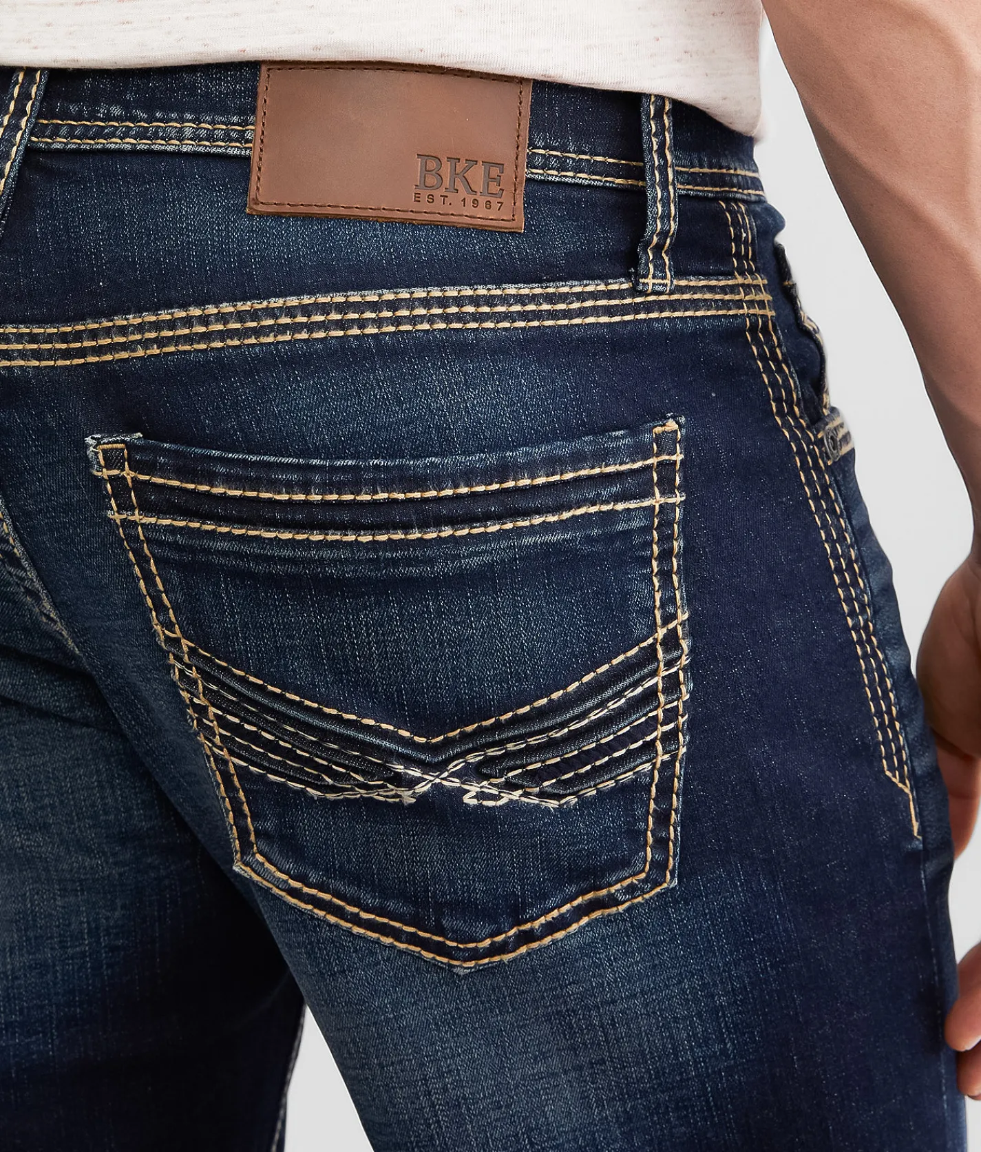 Bottoms | BKE Jake Boot Stretch Jean Frank
