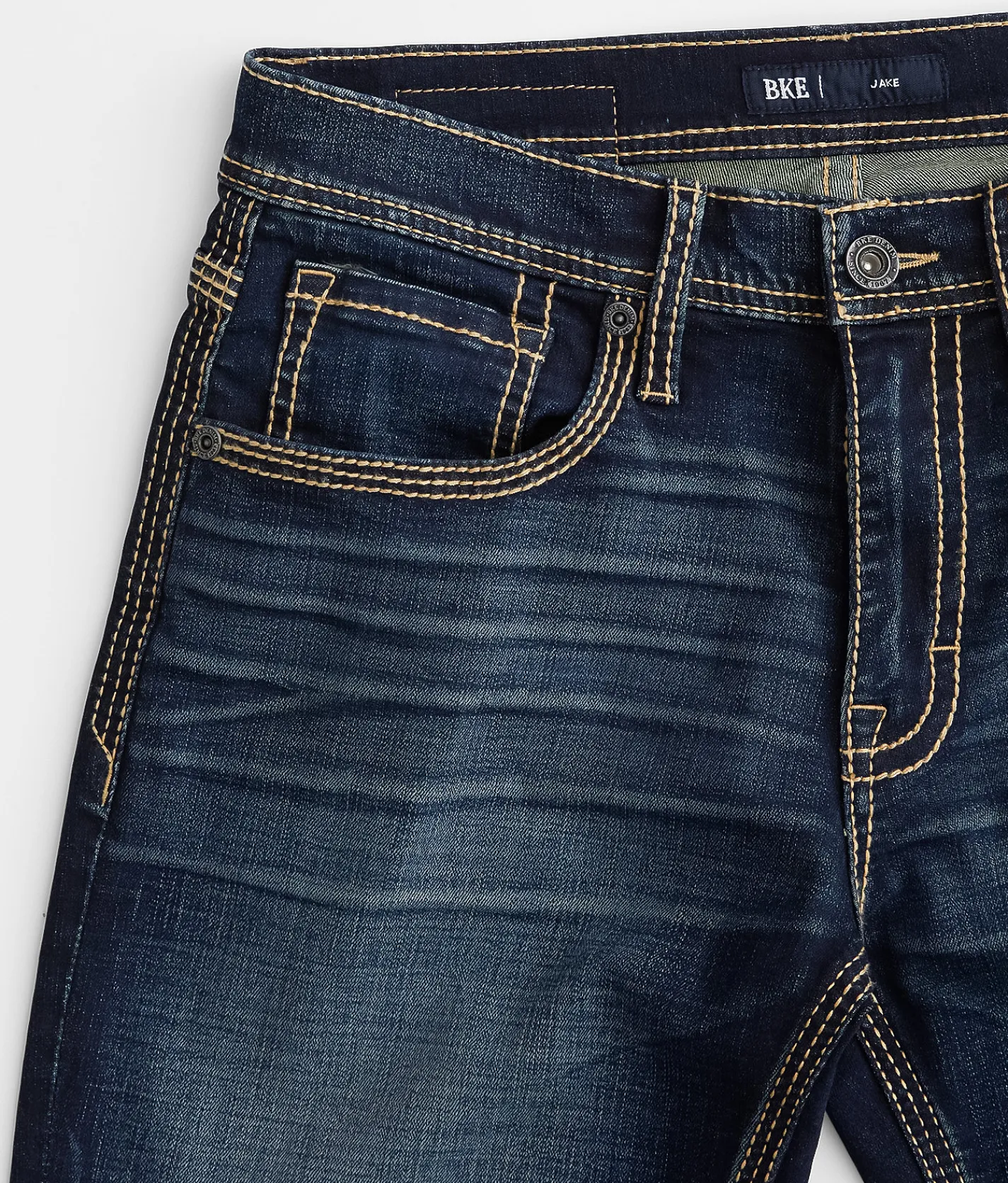 Bottoms | BKE Jake Boot Stretch Jean Frank
