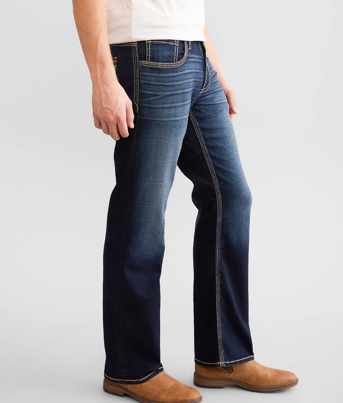 Bottoms | BKE Jake Boot Stretch Jean Frank