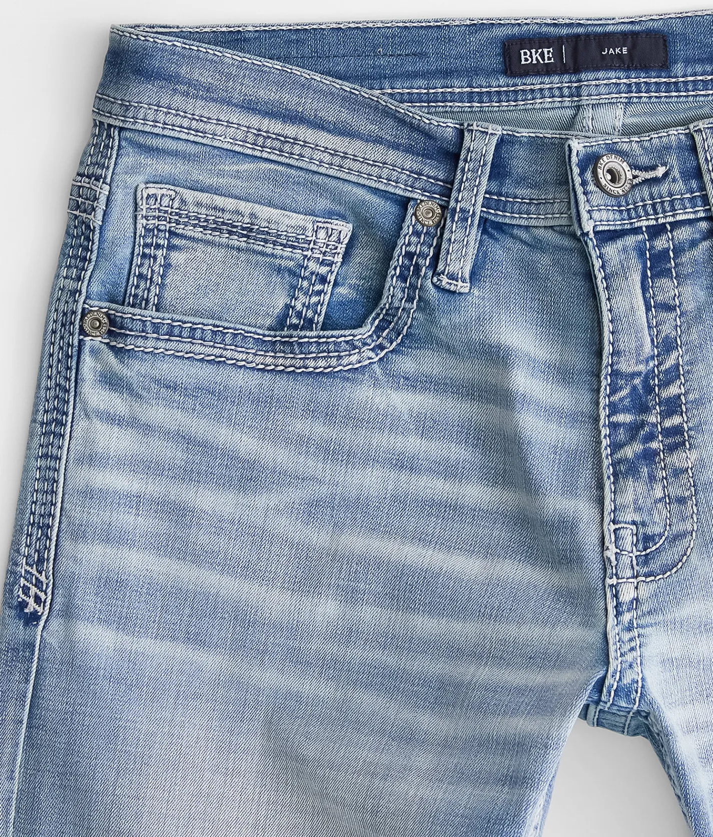 BKE Jake Boot Stretch Jean Kamori