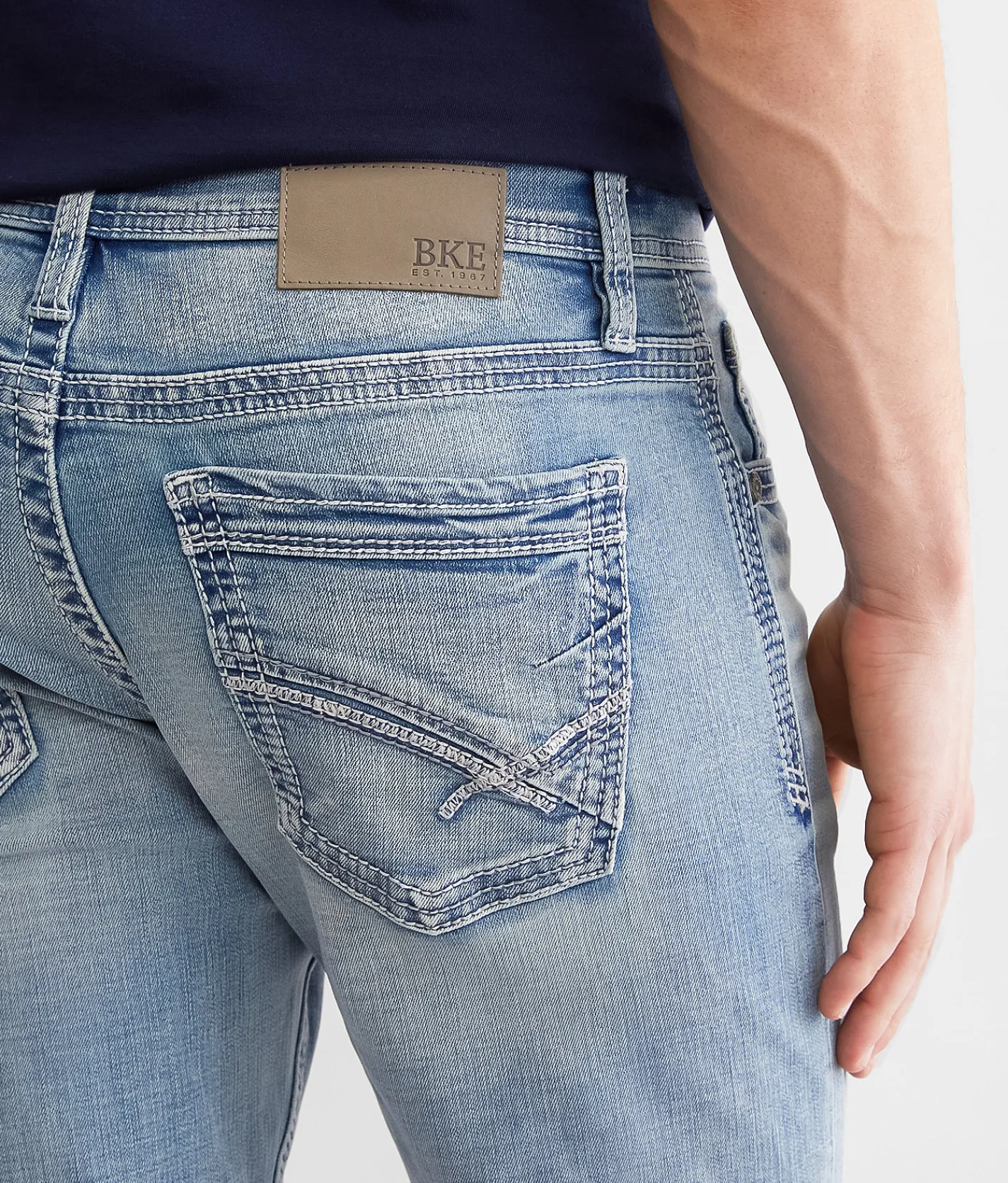BKE Jake Boot Stretch Jean Kamori