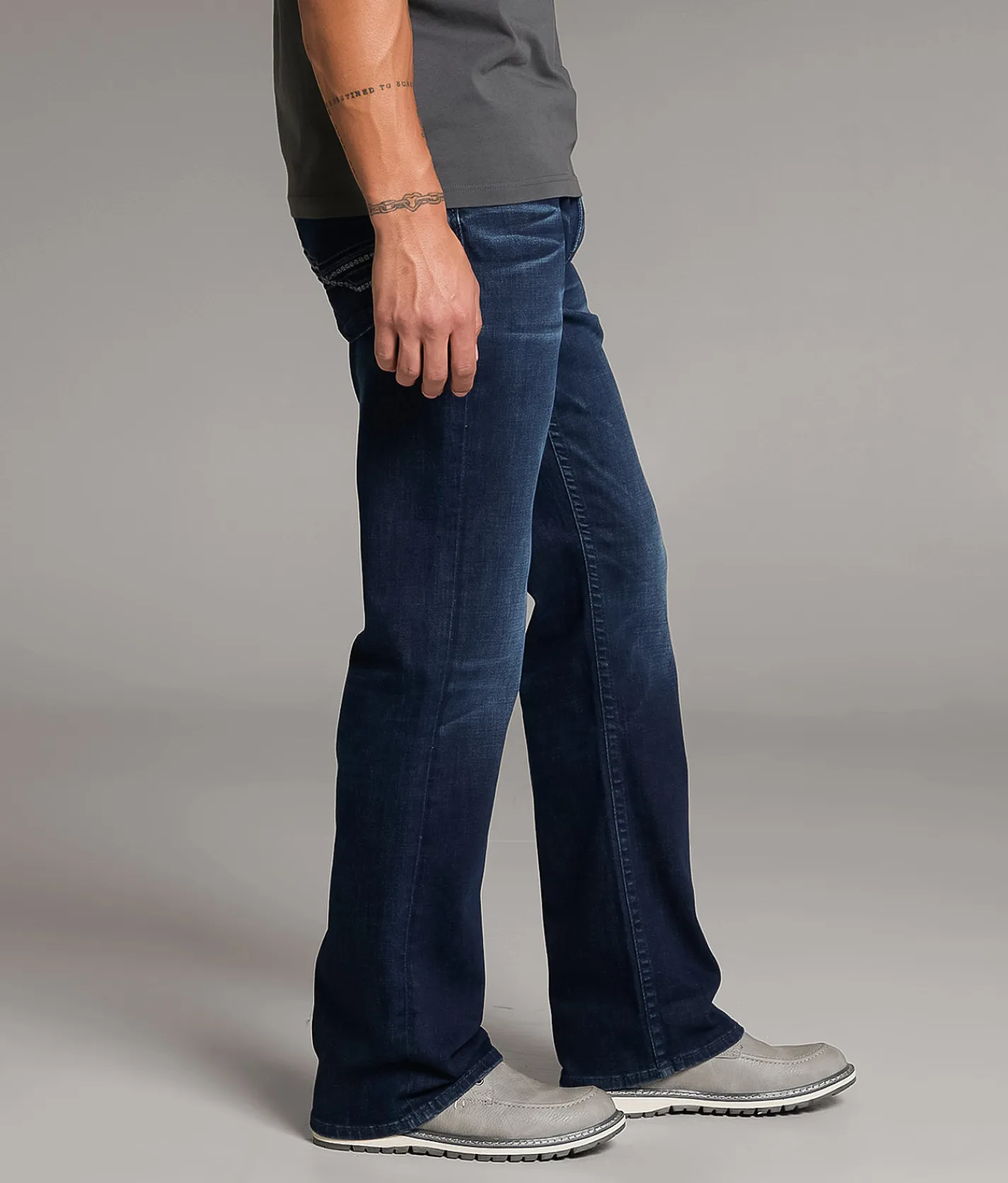 Bottoms|Bke Jeans | BKE Jake Boot Stretch Jean Tsunami