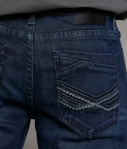 Bottoms|Bke Jeans | BKE Jake Boot Stretch Jean Tsunami