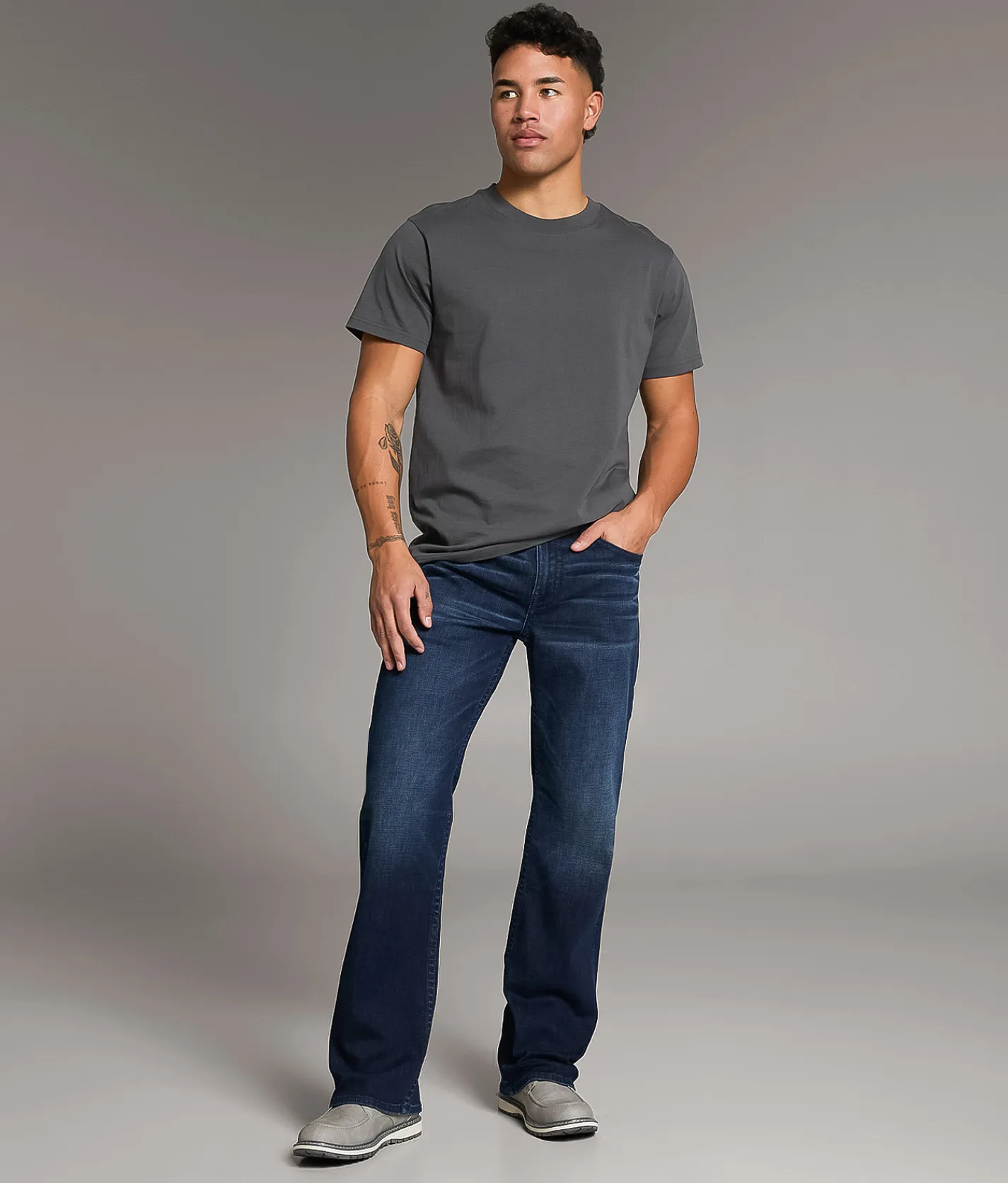 Bottoms|Bke Jeans | BKE Jake Boot Stretch Jean Tsunami