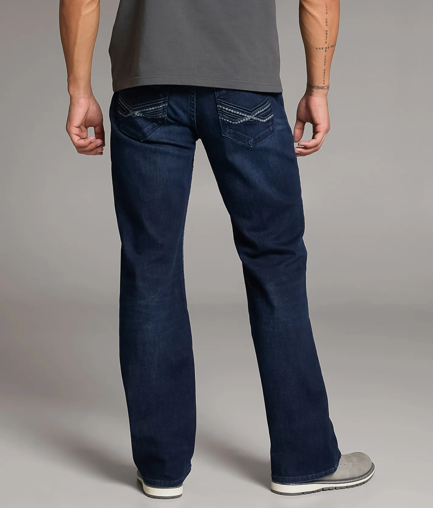 Bottoms|Bke Jeans | BKE Jake Boot Stretch Jean Tsunami