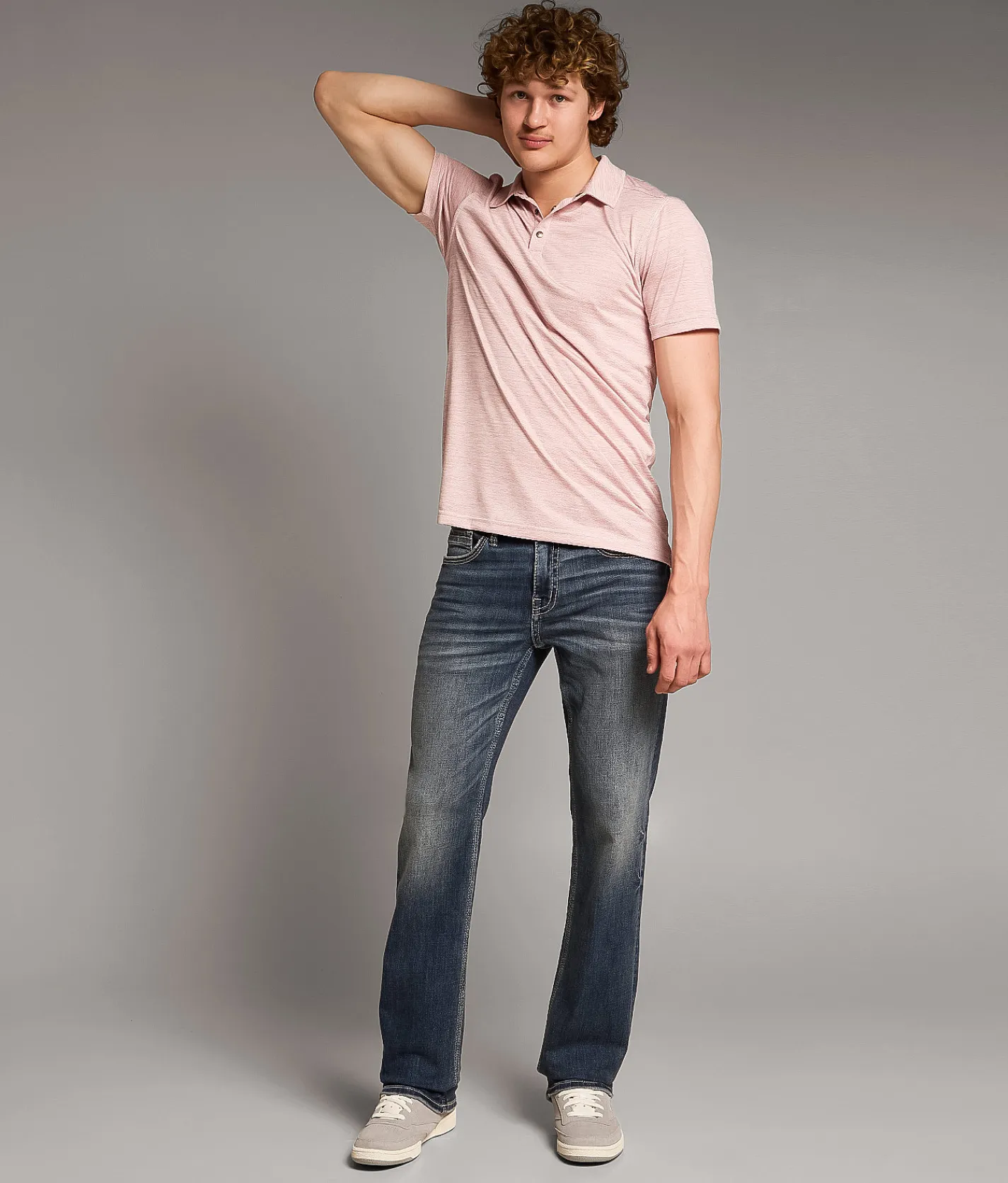 BKE Jake Boot Stretch Jean Barnacle Sale