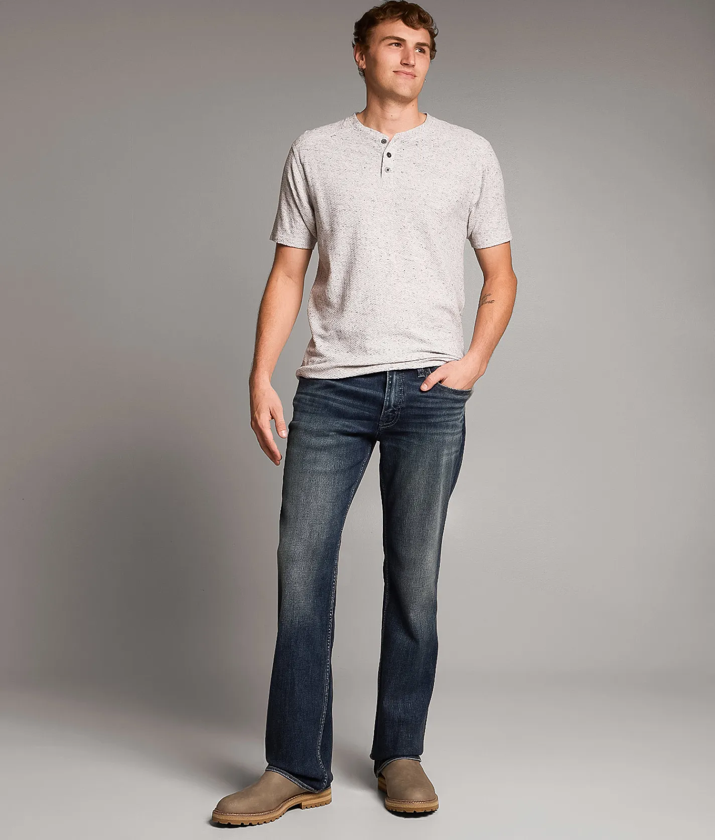 New Jeans|Bottoms | BKE Jake Boot Stretch Jean Claflin
