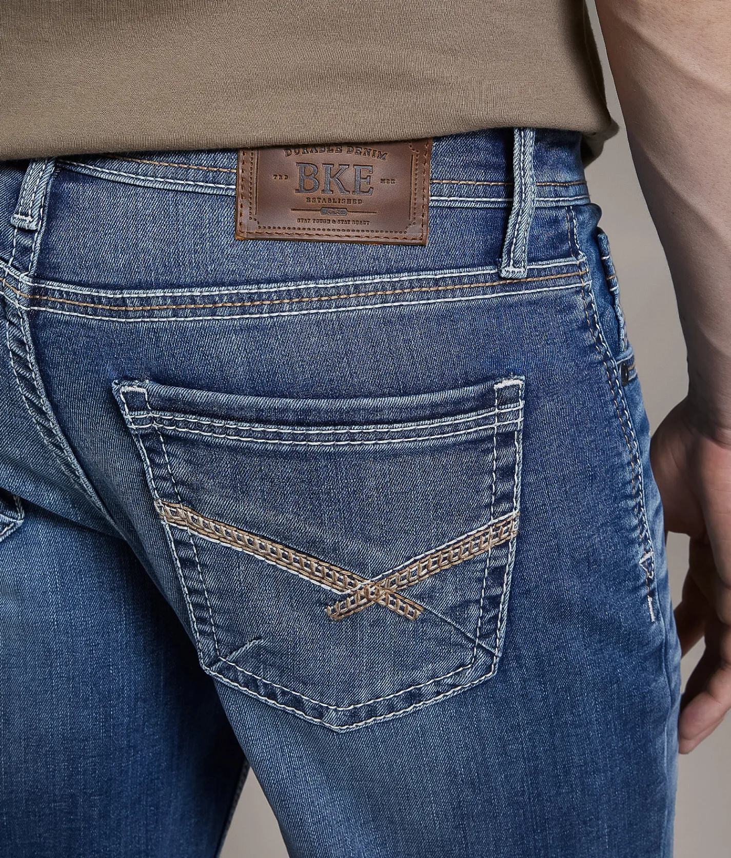 BKE Jake Boot Stretch Jean Grayson Sale