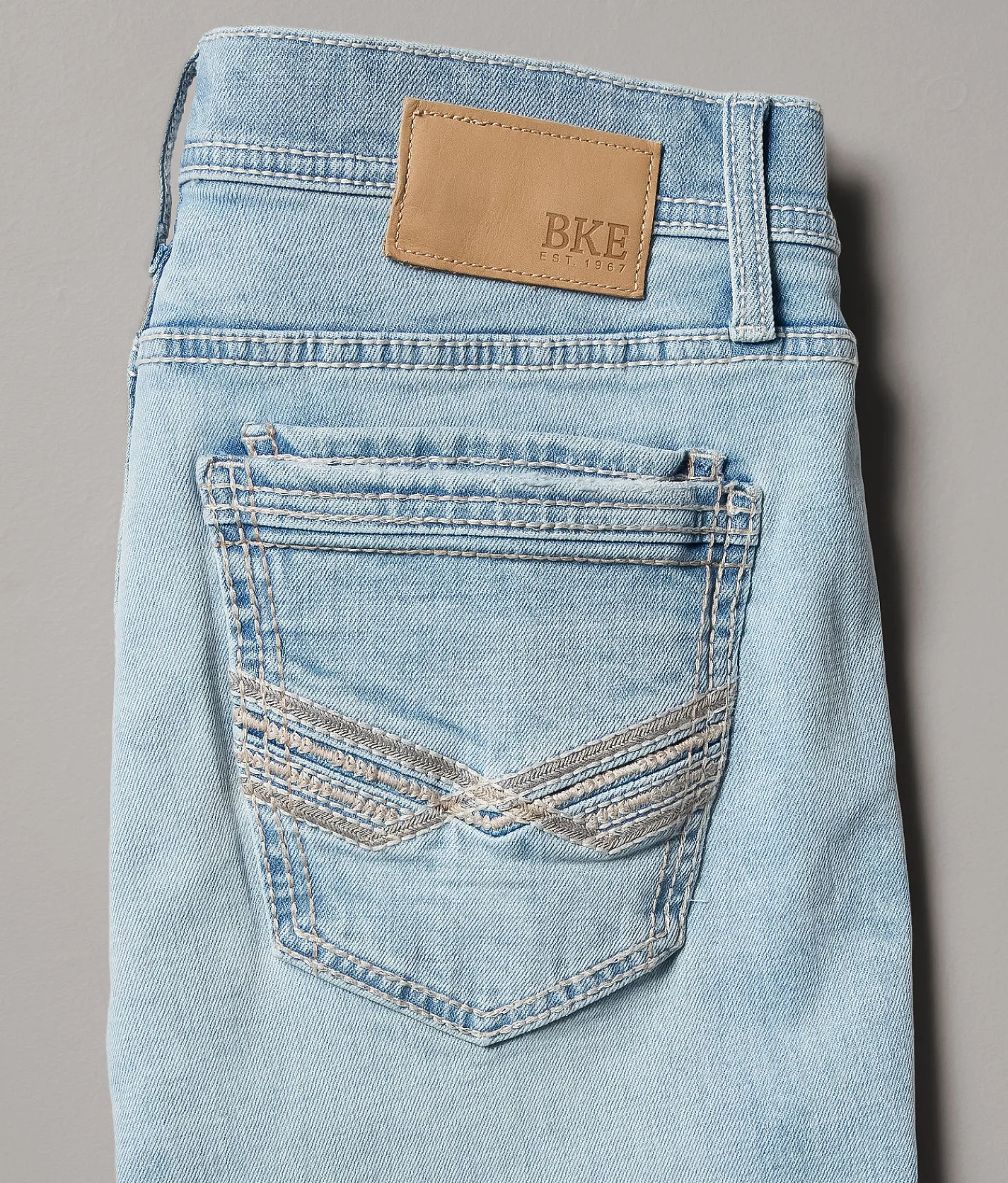 New Jeans|Bottoms | BKE Jake Boot Stretch Jean Cuttlefish