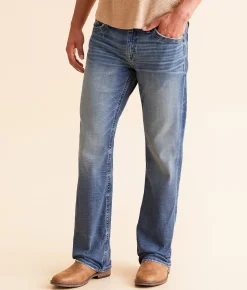 Bottoms|Bke Jeans | BKE Jake Boot Stretch Jean Tanner