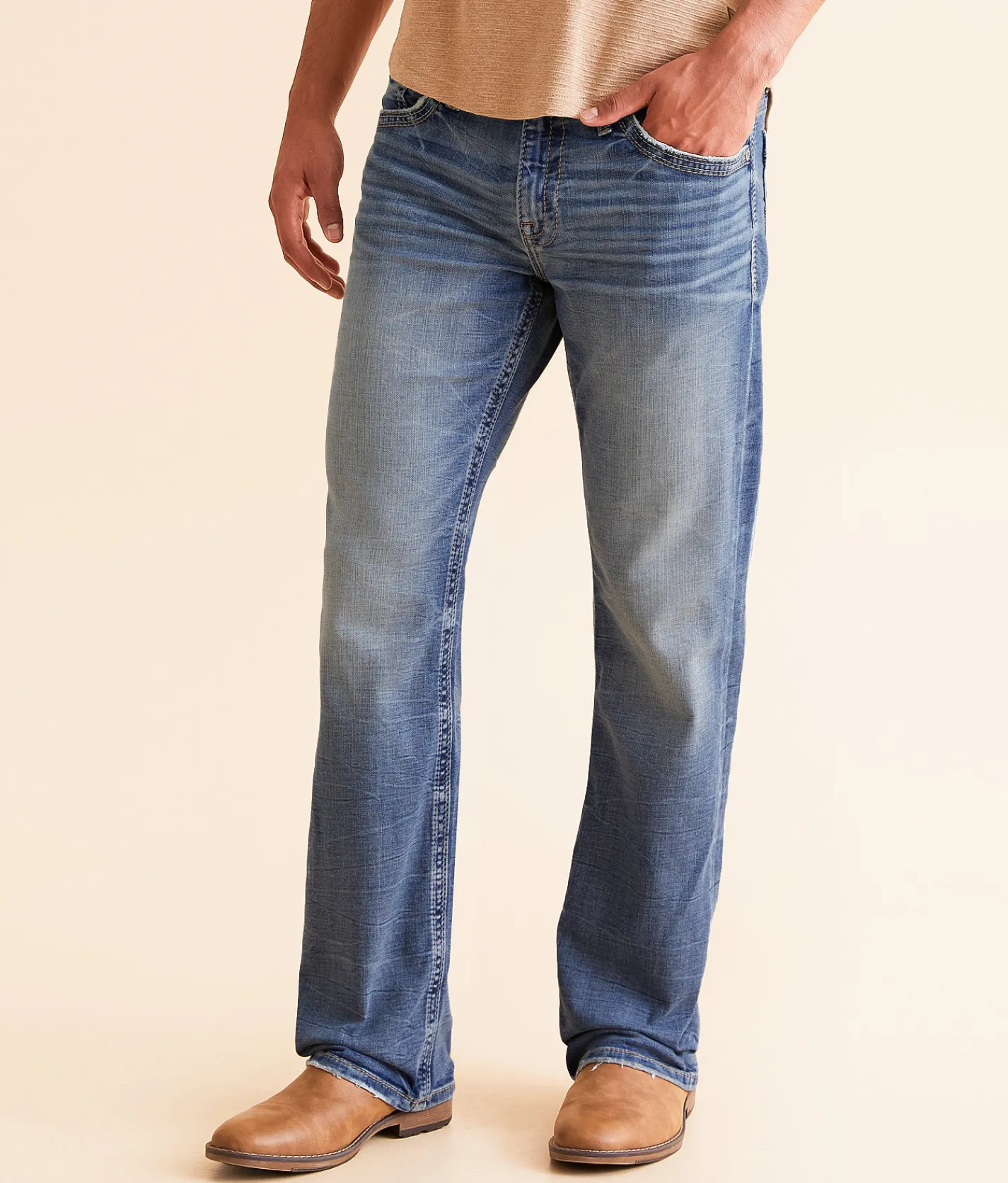 Bottoms|Bke Jeans | BKE Jake Boot Stretch Jean Tanner