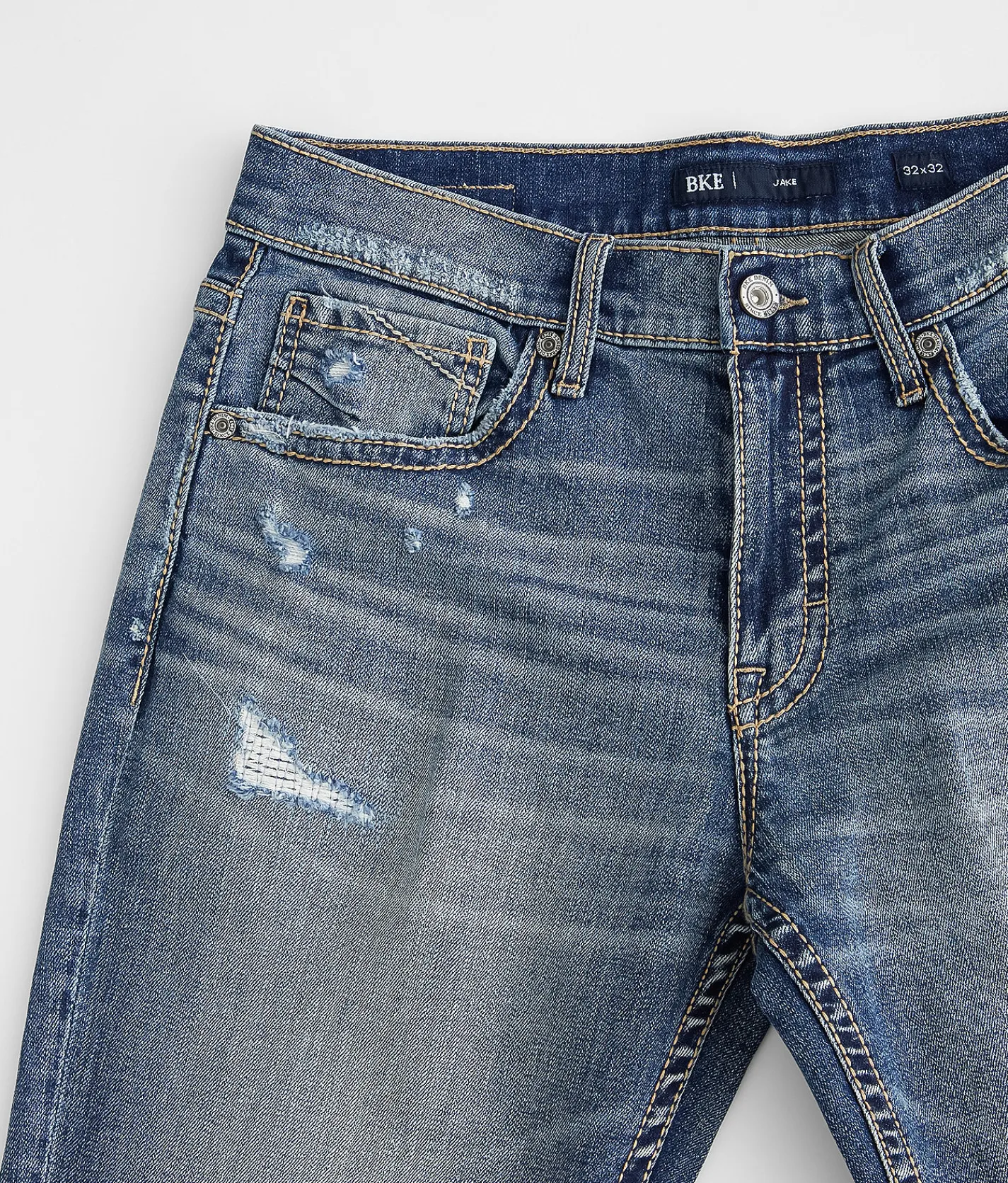 Sale Jeans|Bottoms | BKE Jake Boot Stretch Jean Rein