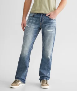 Sale Jeans|Bottoms | BKE Jake Boot Stretch Jean Rein