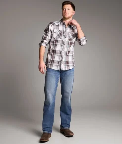 Jeans | BKE Jake Boot Stretch Jean Alto