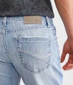 Bottoms|Bke Jeans | BKE Jake Boot Stretch Jean Oakmont
