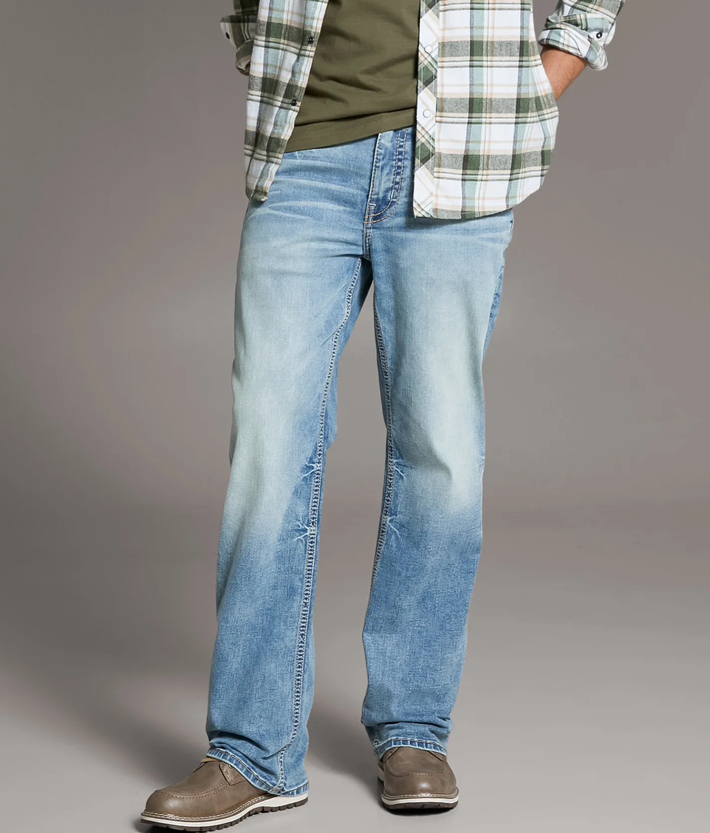 Jeans | BKE Jake Boot Stretch Jean Truckle