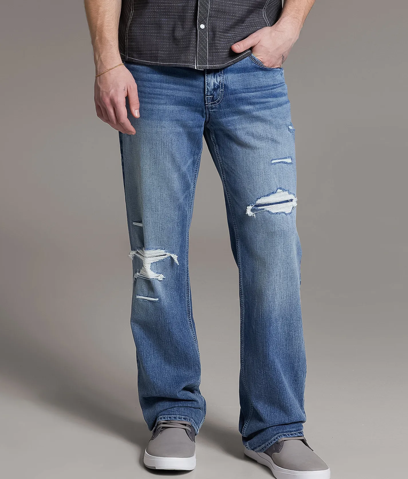 Bottoms|Bke Jeans | BKE Jake Boot Stretch Jean Rapp