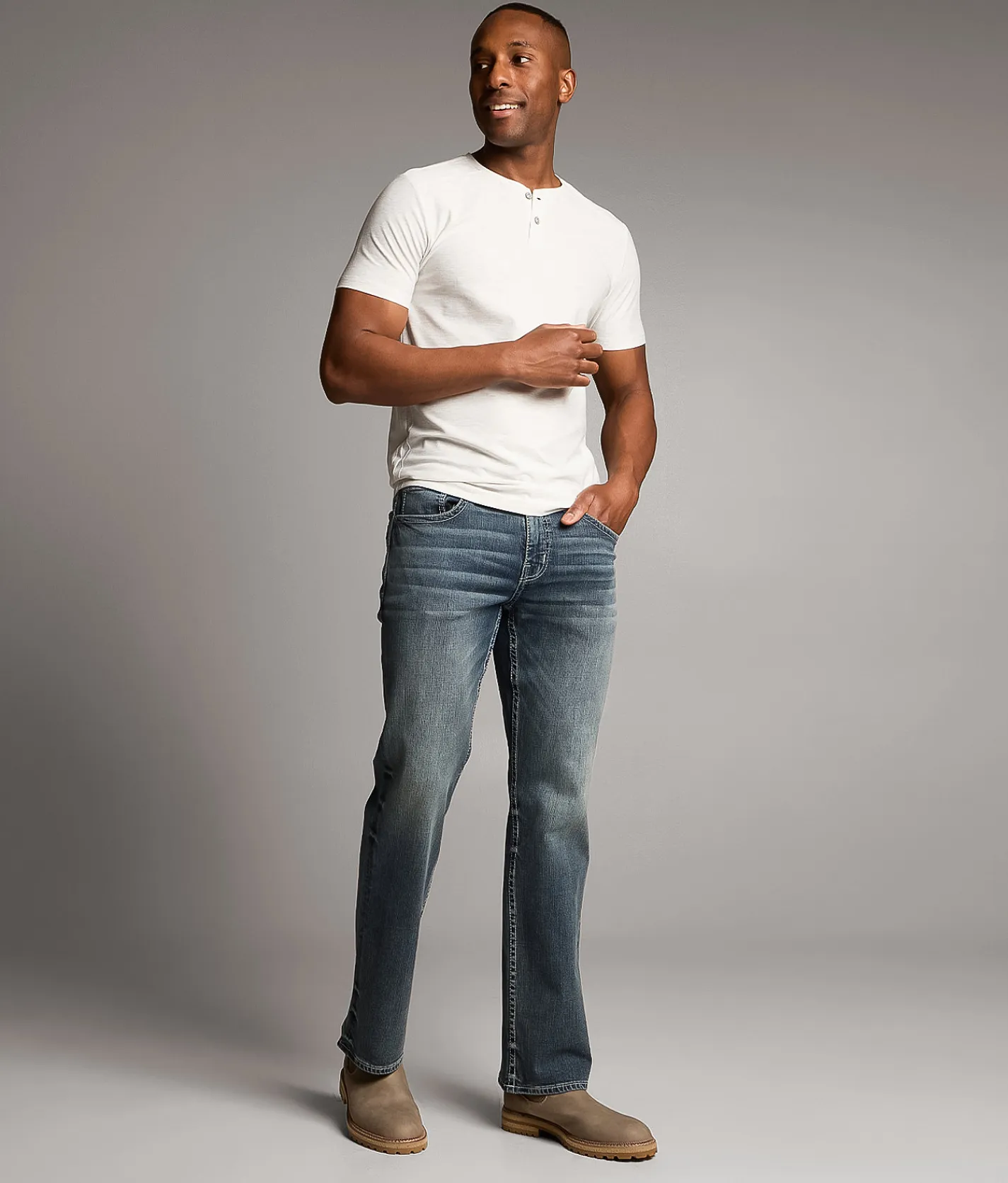 Bke Jeans|Jeans | BKE Jake Boot Stretch Jean Brandi 2
