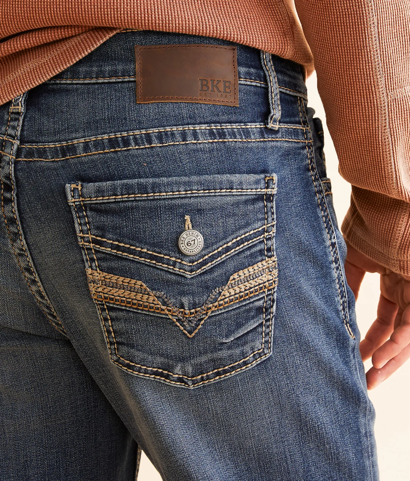 BKE Jake Boot Stretch Jean Welch Clearance