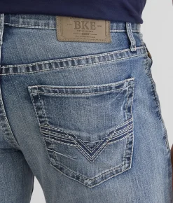 BKE Jake Boot Stretch Jean Arty 2 Clearance