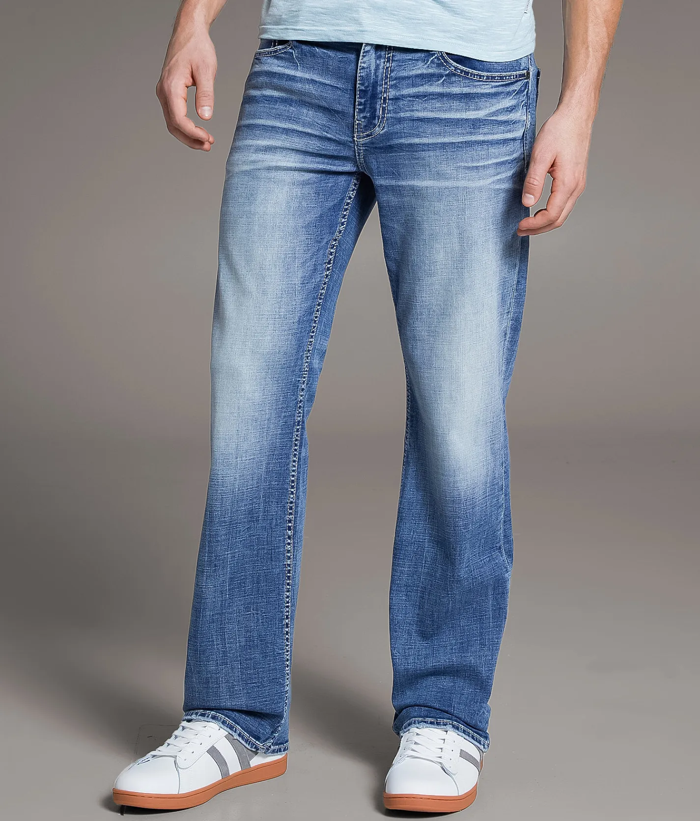 Bottoms|Bke Jeans | BKE Jake Boot Stretch Jean Ashton