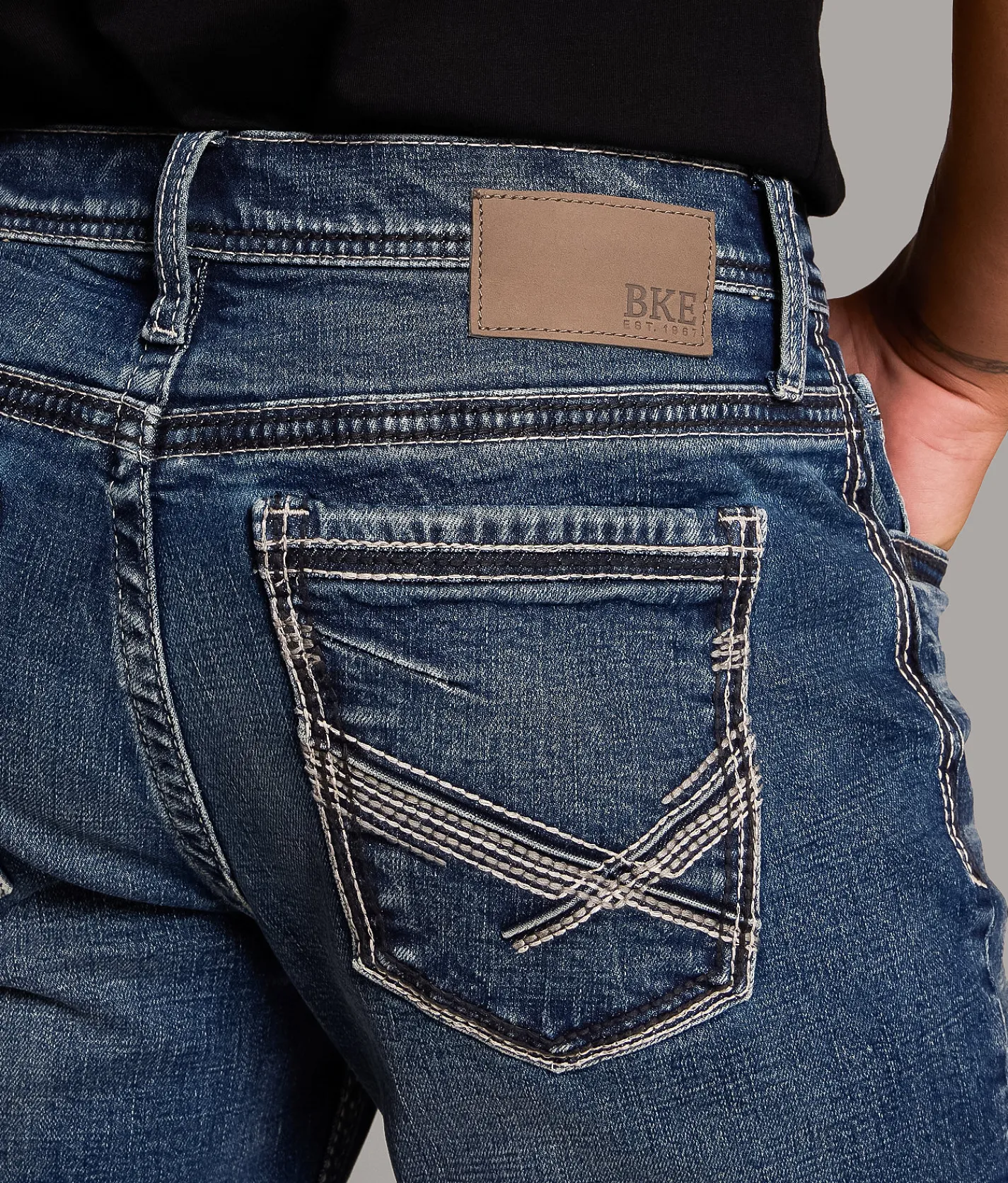 BKE Jake Boot Stretch Jean Xaden