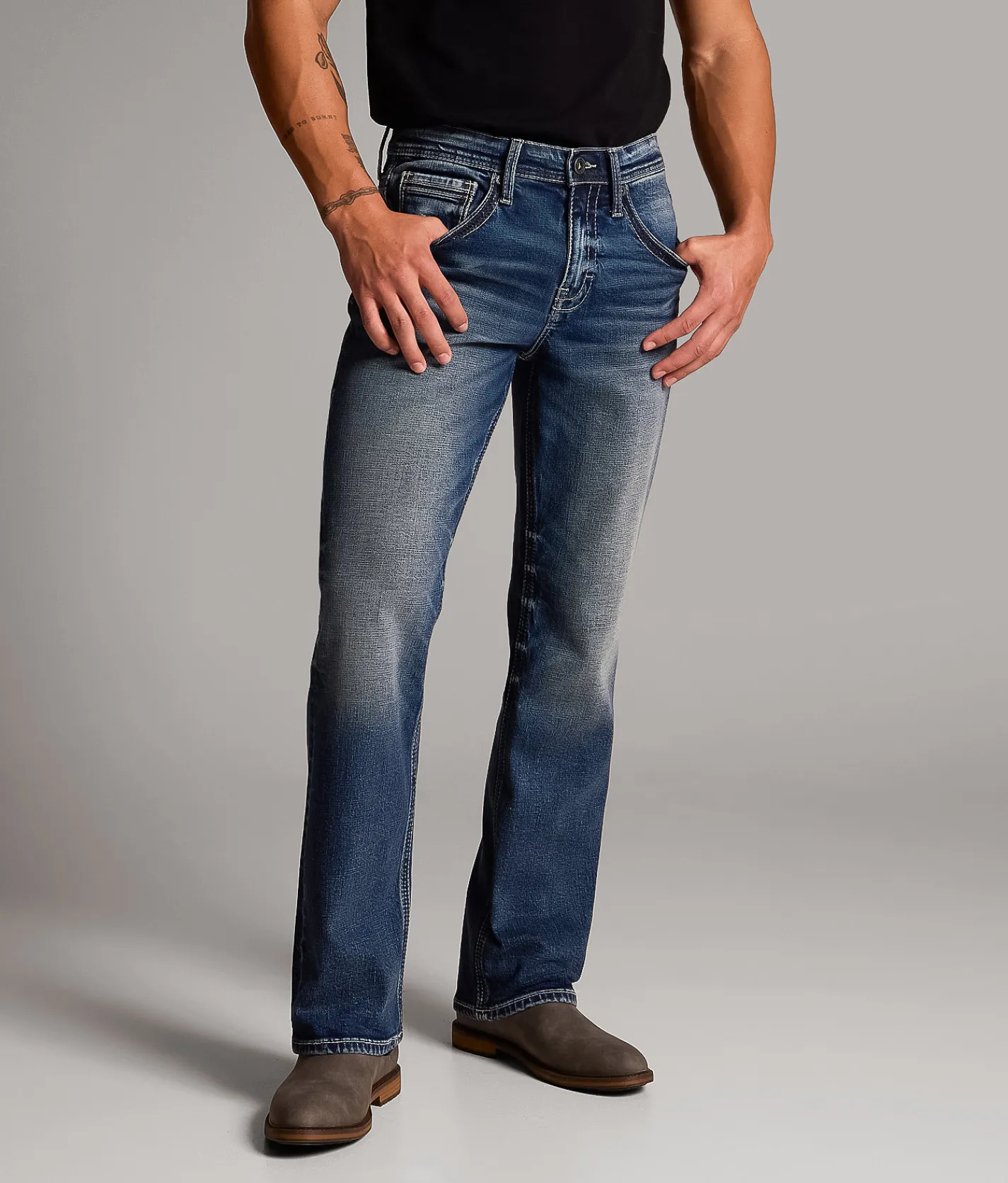 BKE Jake Boot Stretch Jean Xaden