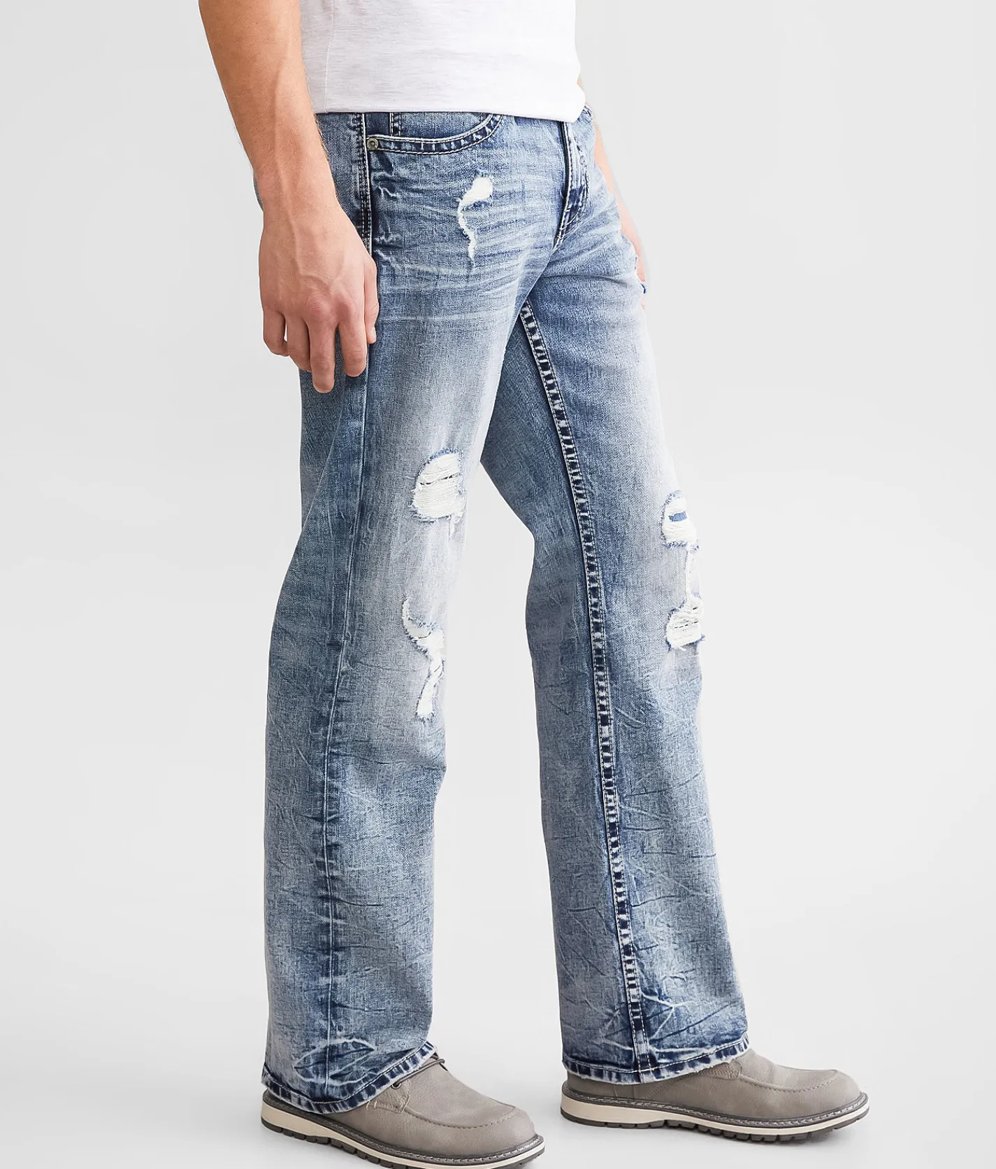 BKE Jake Boot Stretch Jean Lindenwood Sale