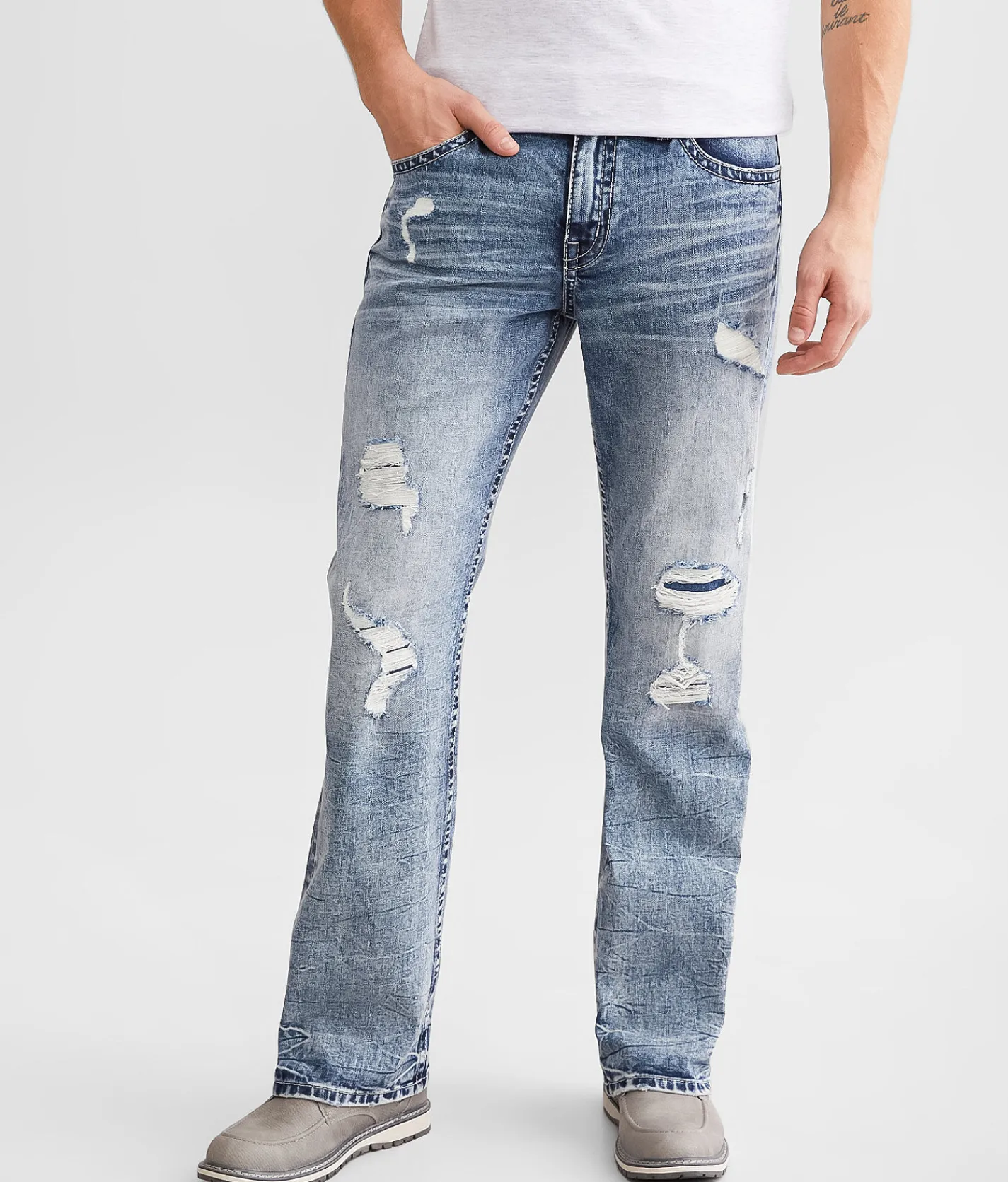 BKE Jake Boot Stretch Jean Lindenwood Sale