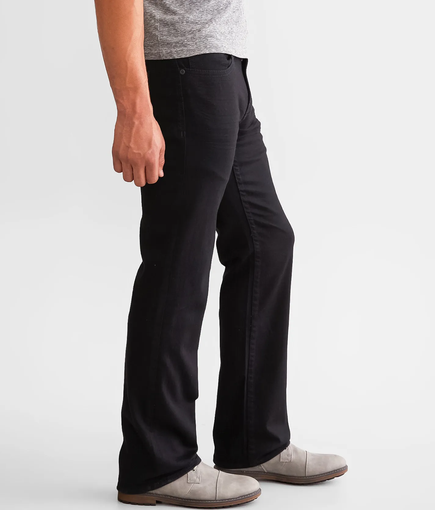 Bottoms|Bke Jeans | BKE Jake Boot Stretch Jean Black