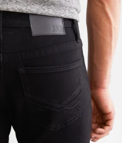 Bottoms|Bke Jeans | BKE Jake Boot Stretch Jean Black