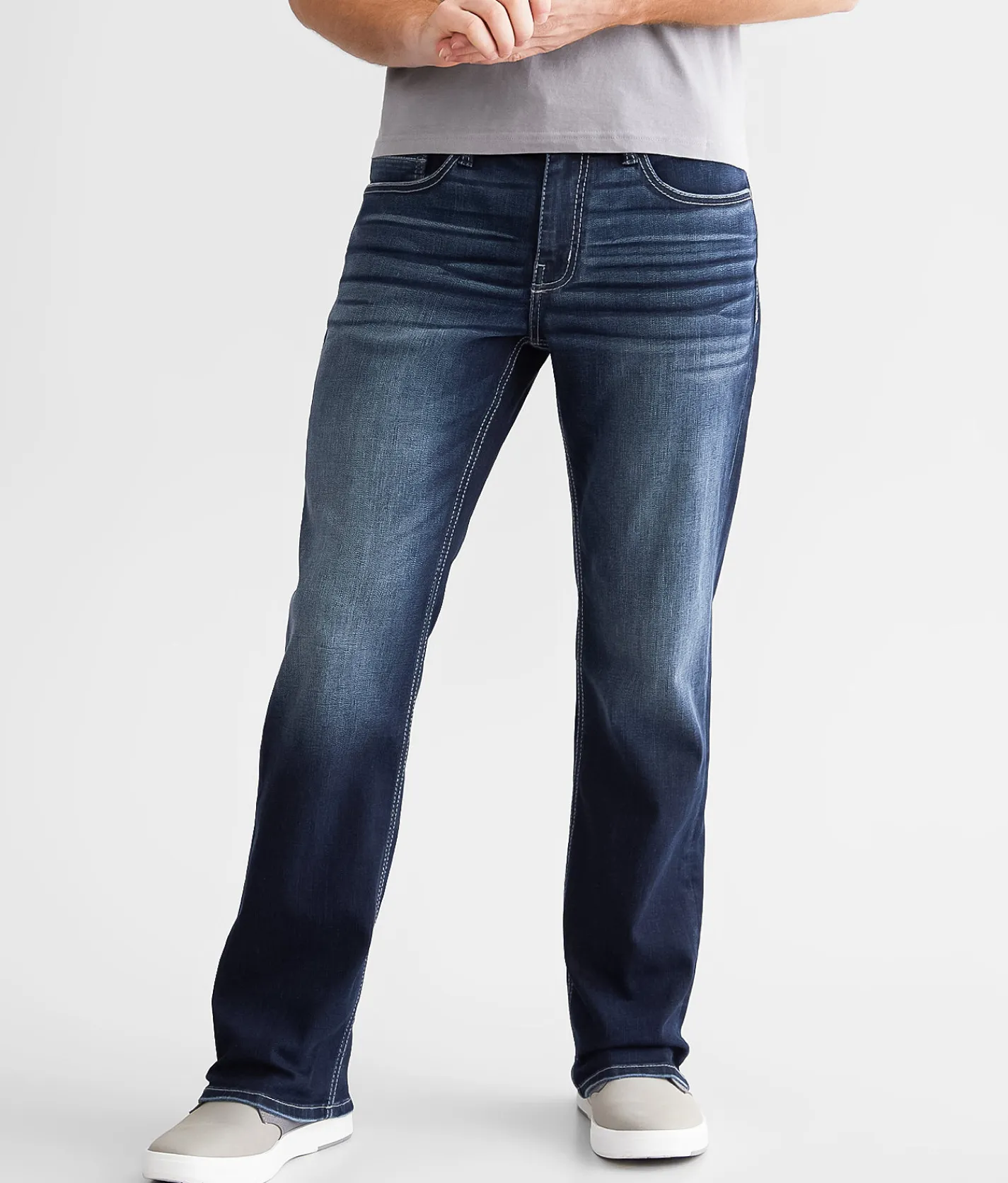 Sale Jeans|Bottoms | BKE Jake Boot Stretch Jean Creed