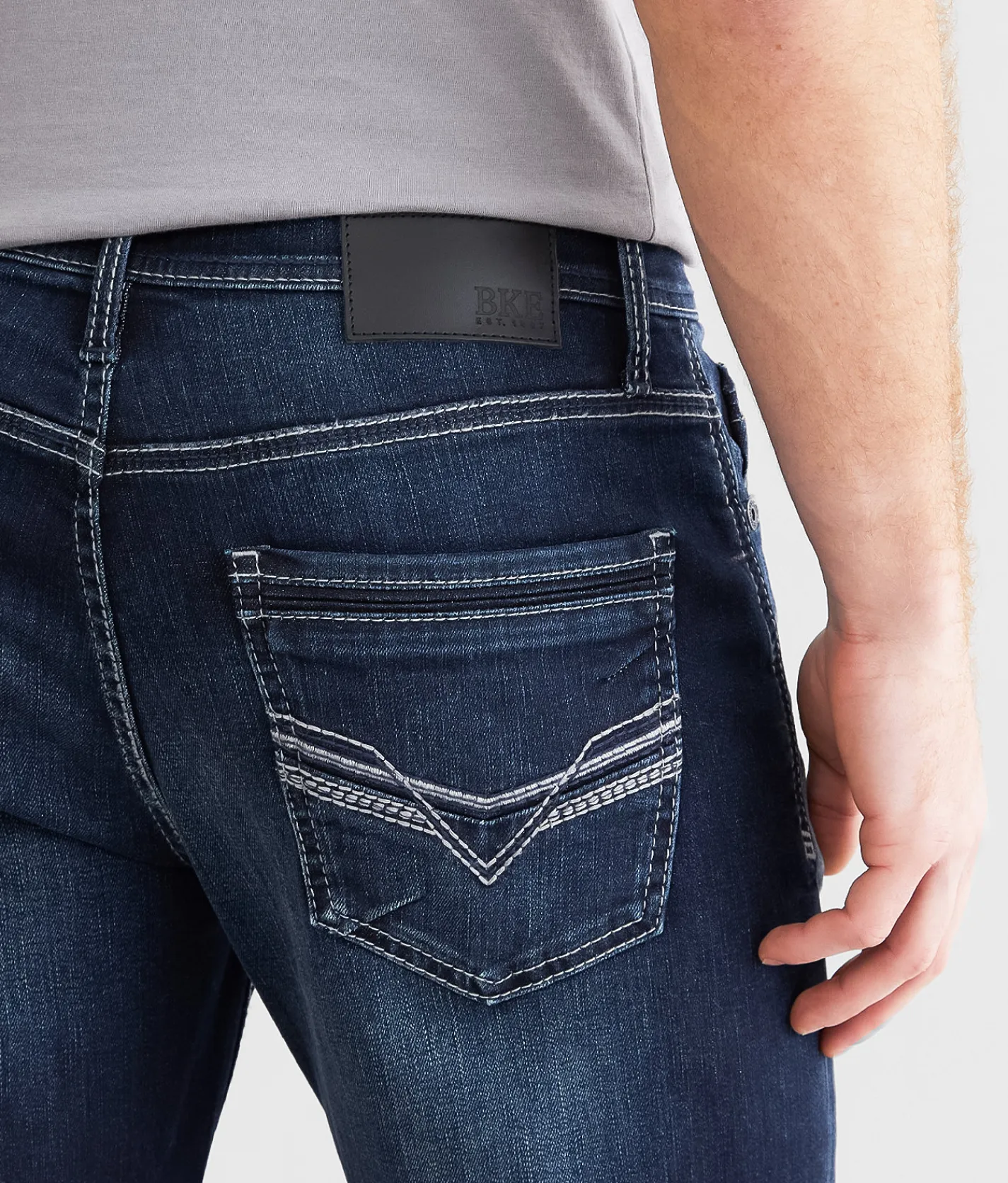 Sale Jeans|Bottoms | BKE Jake Boot Stretch Jean Creed